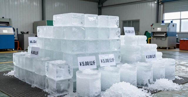 河西食用冰块多少钱 良臣制冰厂最新报价