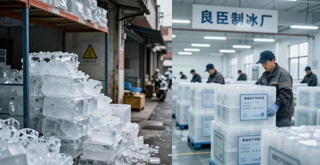 河西食用冰块怎么订 良臣制冰厂直送更省心