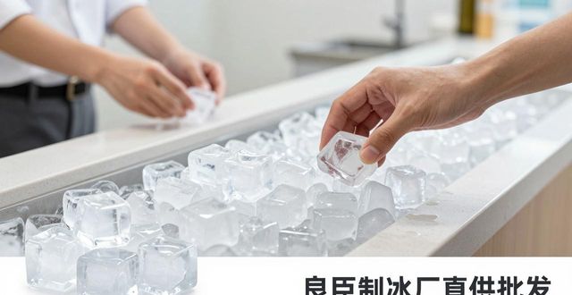 河西食用冰销售 良臣制冰厂直供批发