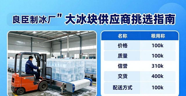 河西大冰块供应 工厂降温就用良臣制冰厂