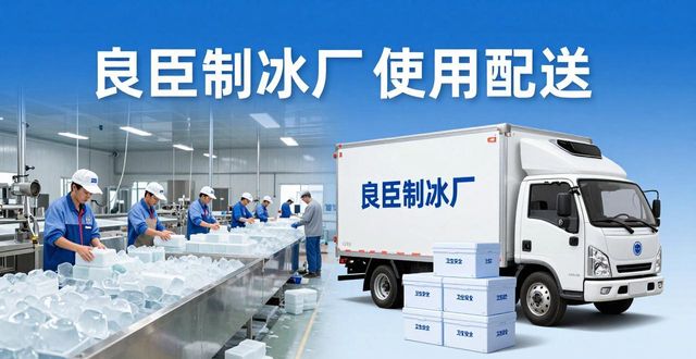河西食用冰块供应首选良臣制冰厂 卫生安全送货快