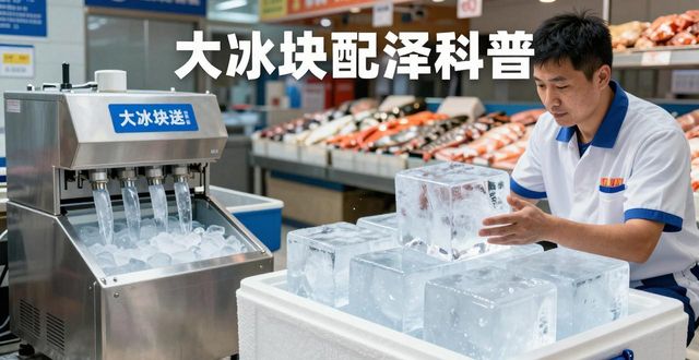 河西大冰块配送怎么选 这几个问题要搞懂
