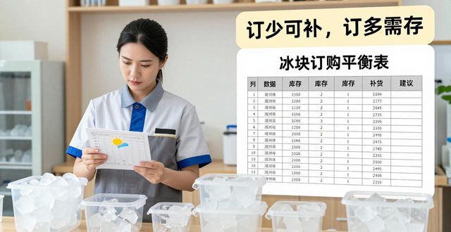 河西冰块订购常见疑问与实用指南