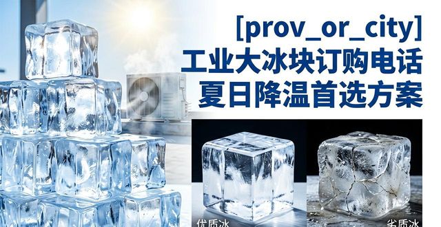 河西工业大冰块订购电话 夏日降温首选方案